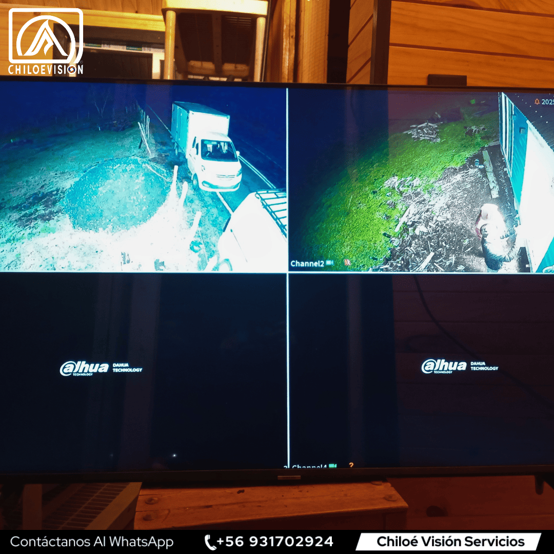 cámaras de seguridad CCTV en Ancud y alrededores de Chiloé