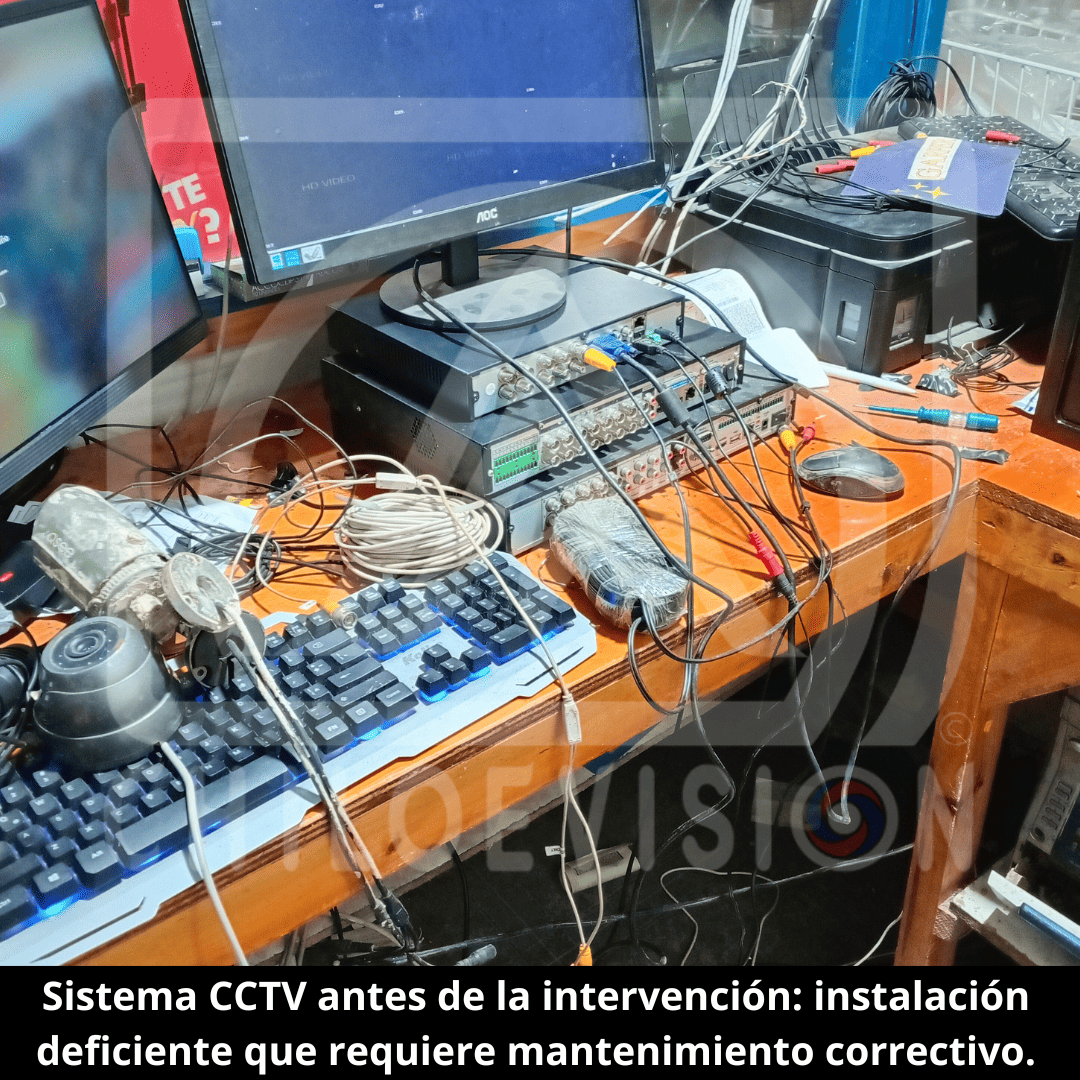 Mantenimiento CCTV en Chiloé / ChiloeVision SpA