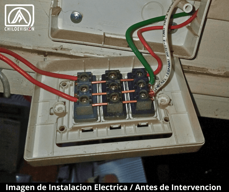 Enchufes Puenteados Un Peligro las Instalaciones Eléctricas / Chiloe