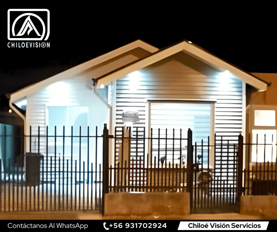 Iluminación Automatizada en Quemchi – Control Total desde tu Celular en Chiloé