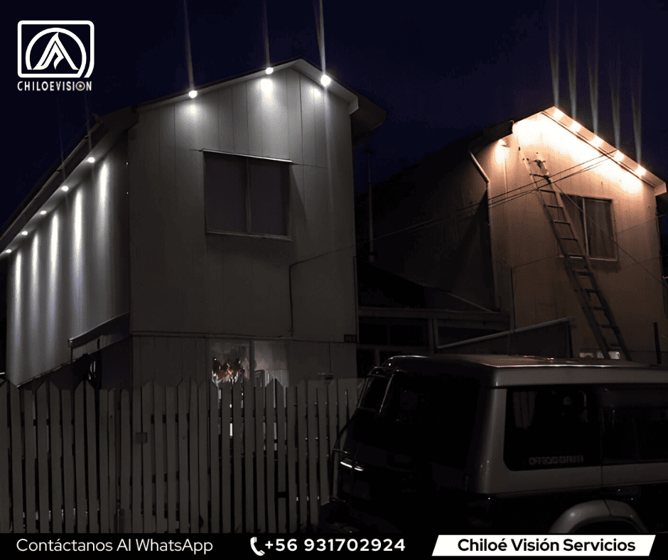 Instalación de Focos y Luces LED Decorativas en Chiloé – Dale Estilo y Luz a tus Espacios