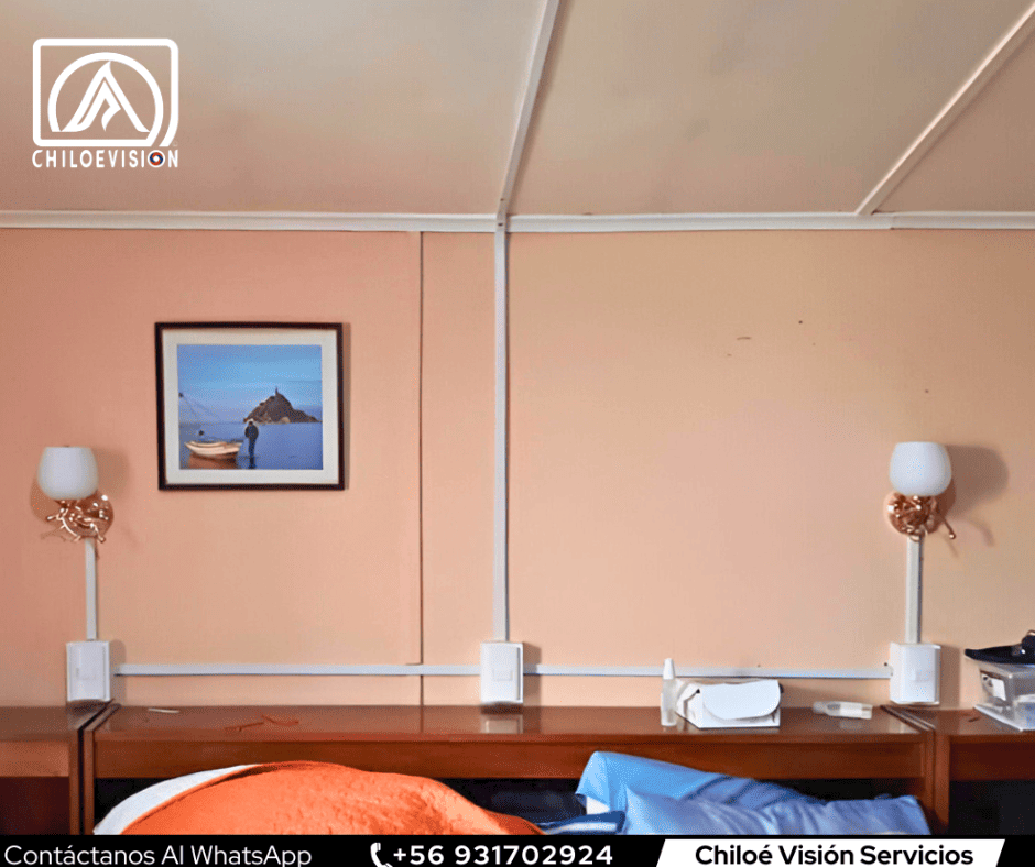 Lámparas de Interior para Habitaciones Matrimoniales con Interruptores Individuales – Chiloé