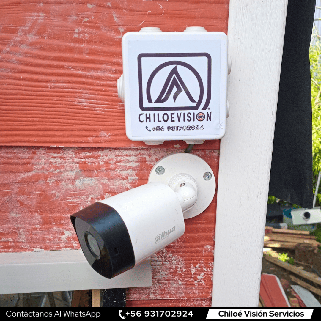 KIT DE CÁMARAS DE SEGURIDAD ANÁLOGAS EN CHILOÉ