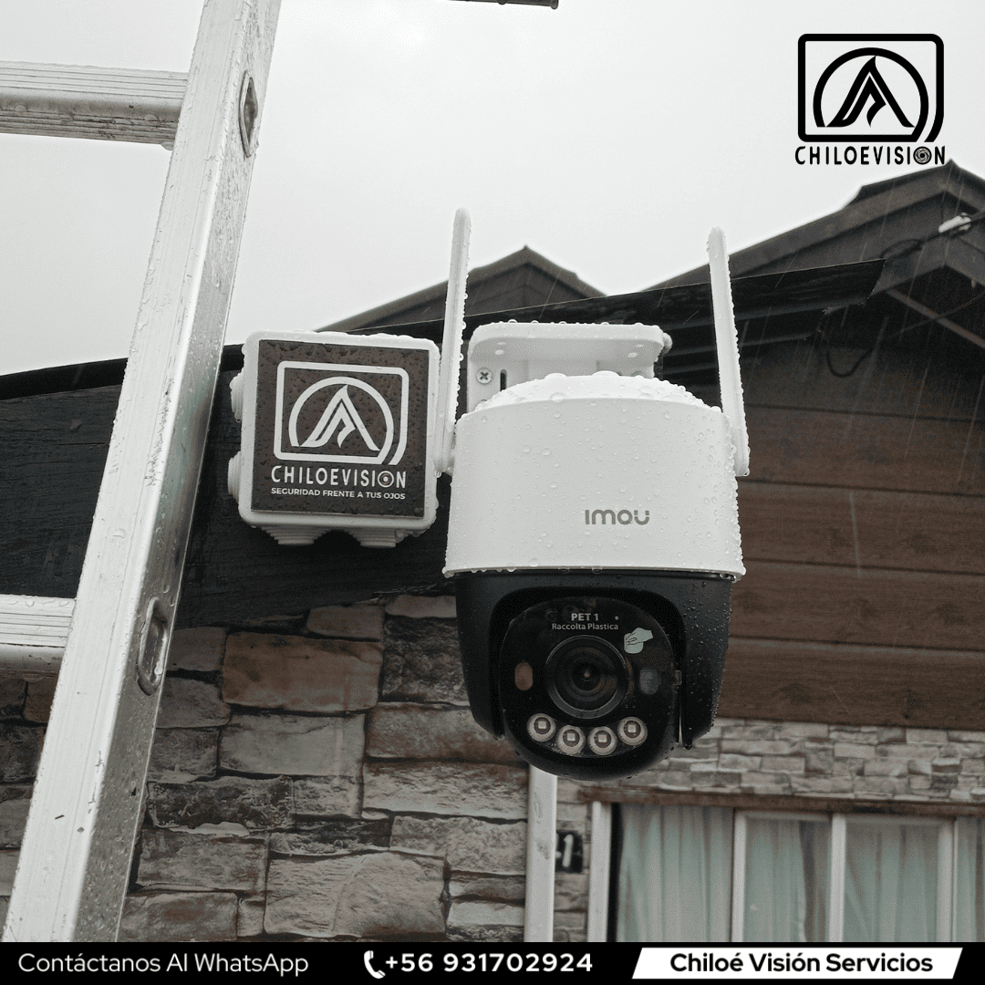 Cámaras de Vigilancia WiFi en Ancud, Chiloe