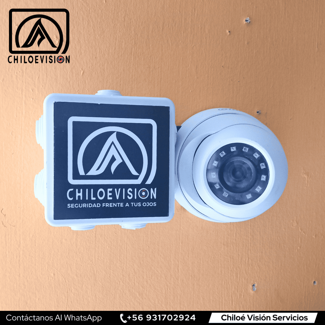 Cámaras de Seguridad Analógicas en Chiloé