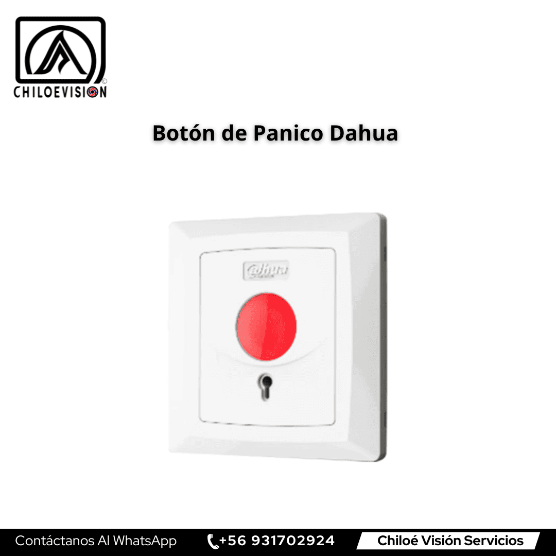Boton de Panico en Chiloé