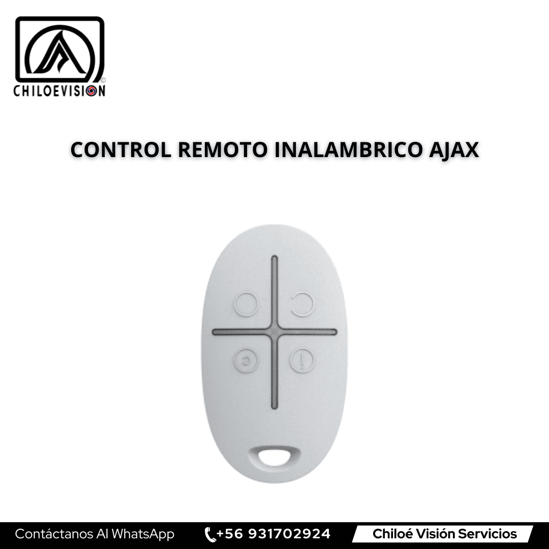 Control Remoto Inalámbrico Ajax - Instalación y Configuración en Chiloé