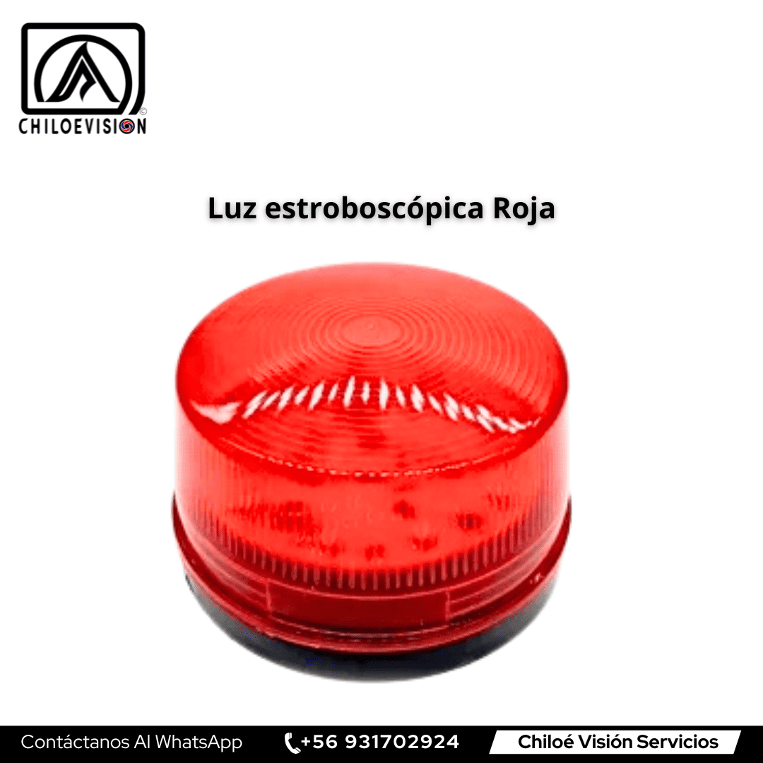 Luz Estroboscopica y Balizas en Chiloé