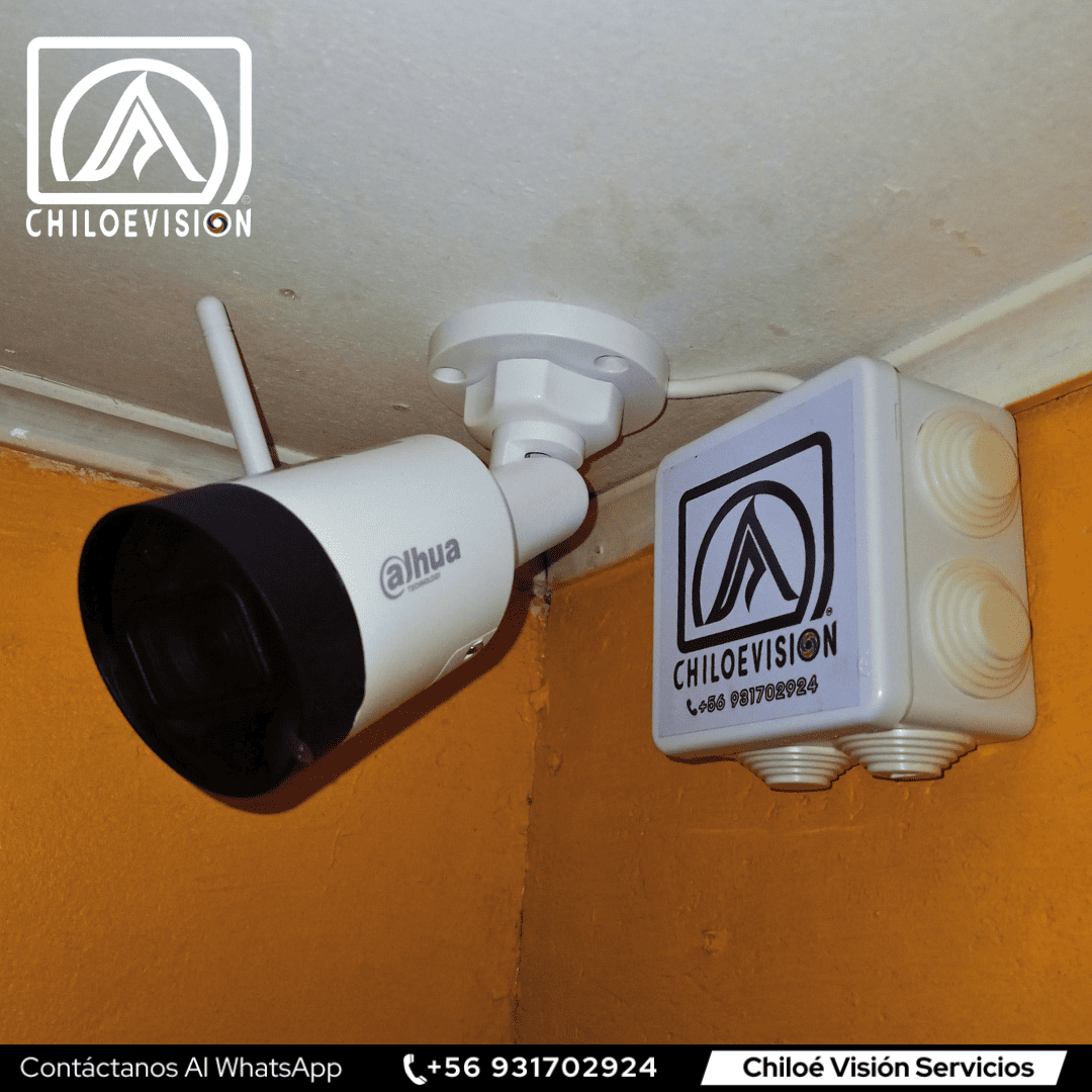 Cámaras de Seguridad IP en Ancud