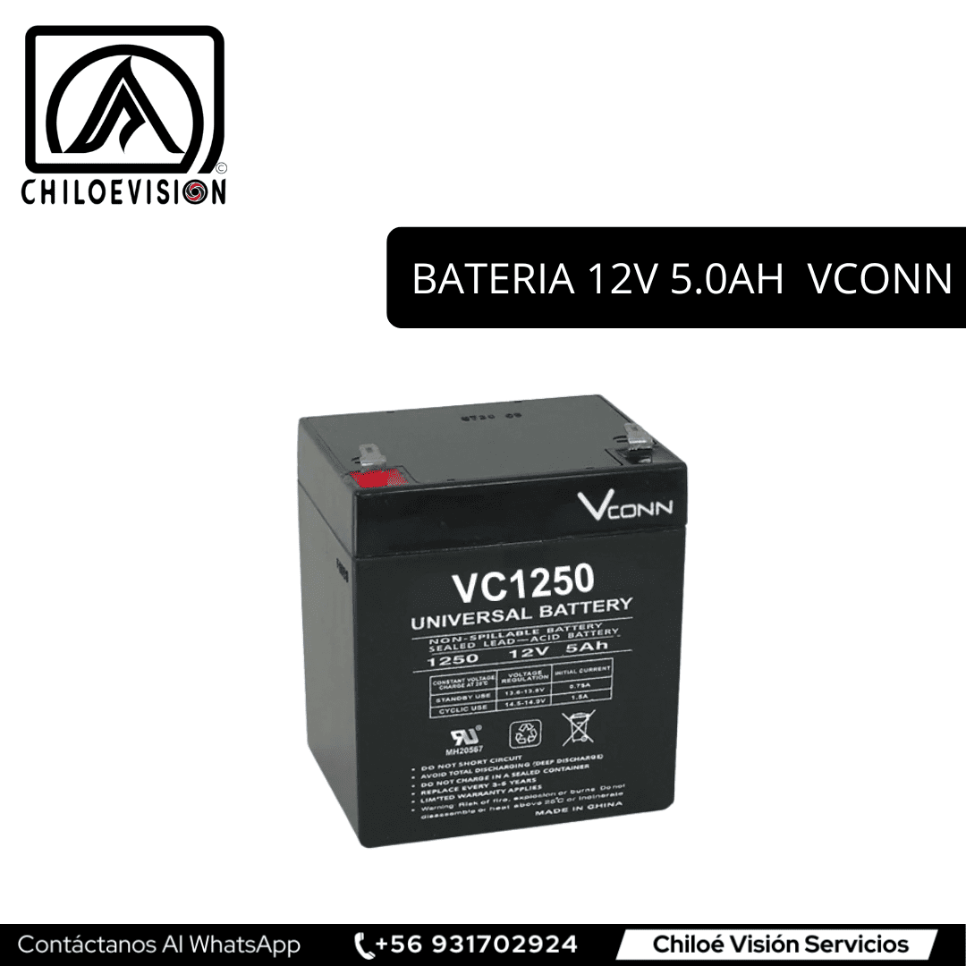 Batería y Pilas para Sistema de Alarma en Chiloé