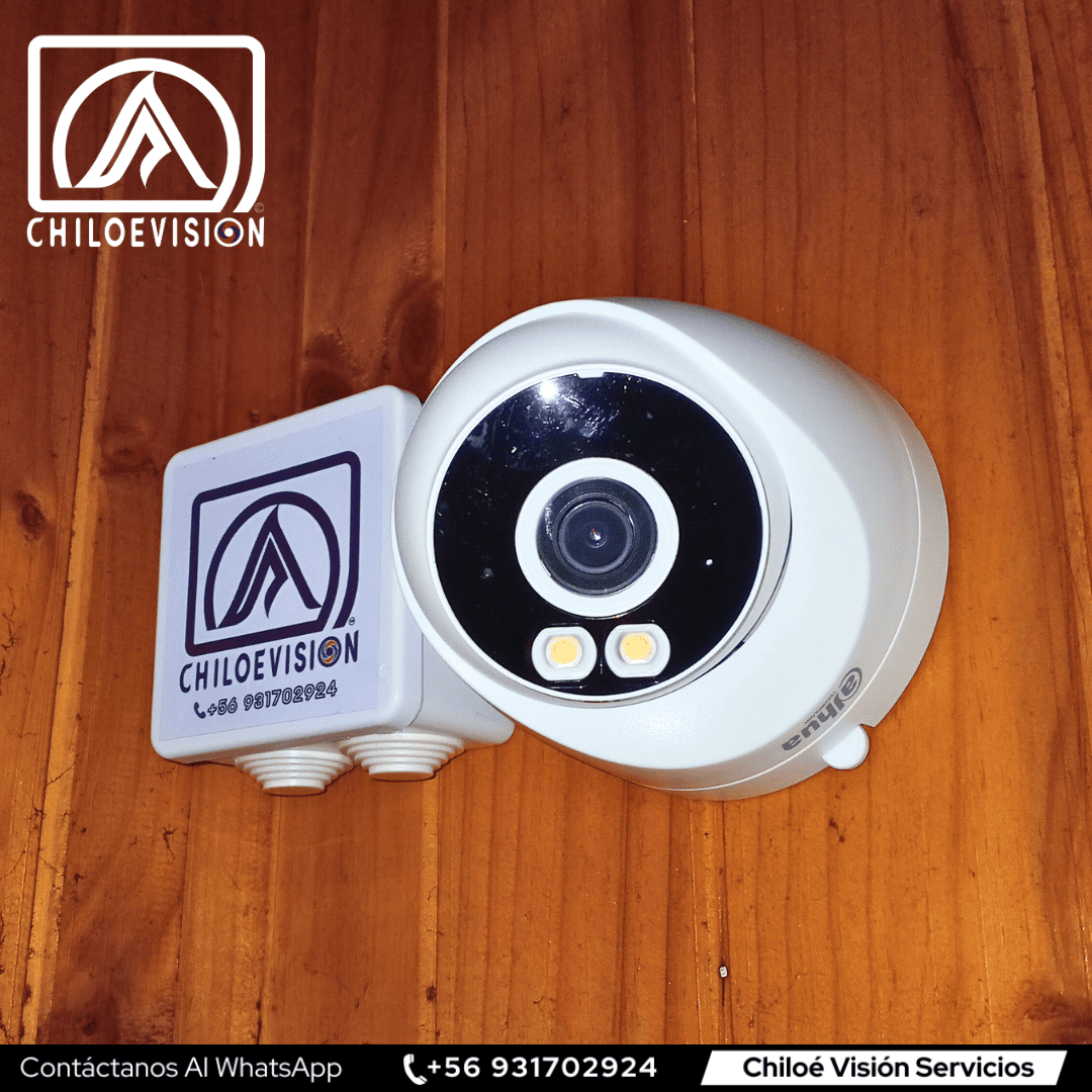 Camaras de Seguridad en Chonchi