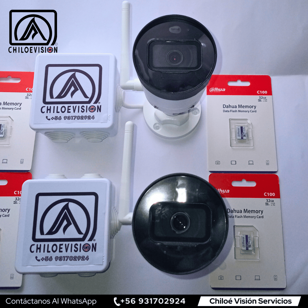 Cámaras de Seguridad IP en Chiloé