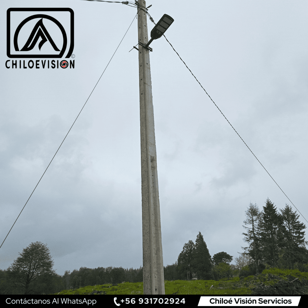 Focos Solares de Alta Potencia en Chiloé