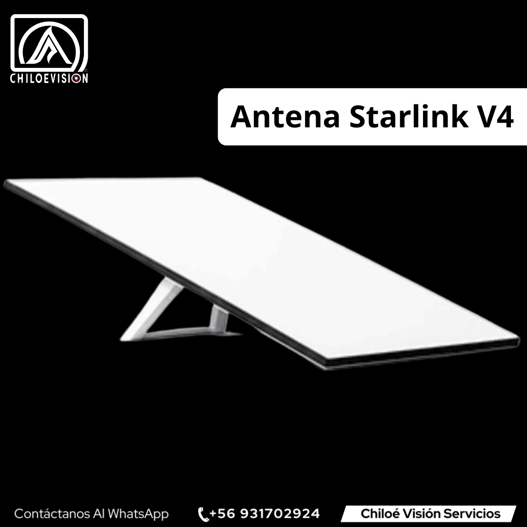 Antenas Starlink en Chiloé