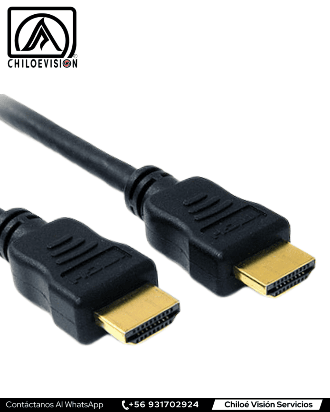 Cable HDMI en Chiloe