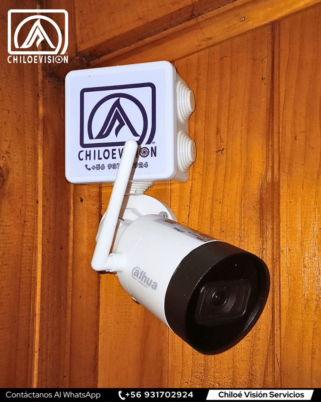 Cámara IP en Chiloé