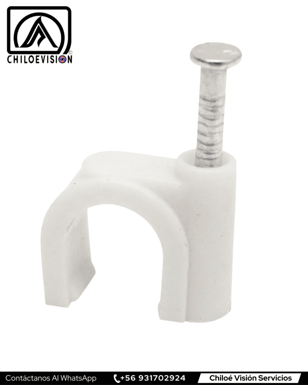 Grapa Plástica en Chiloé