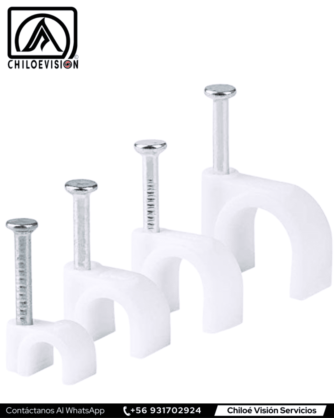 Soportes Metalicos para Camaras de seguridad en Chiloé