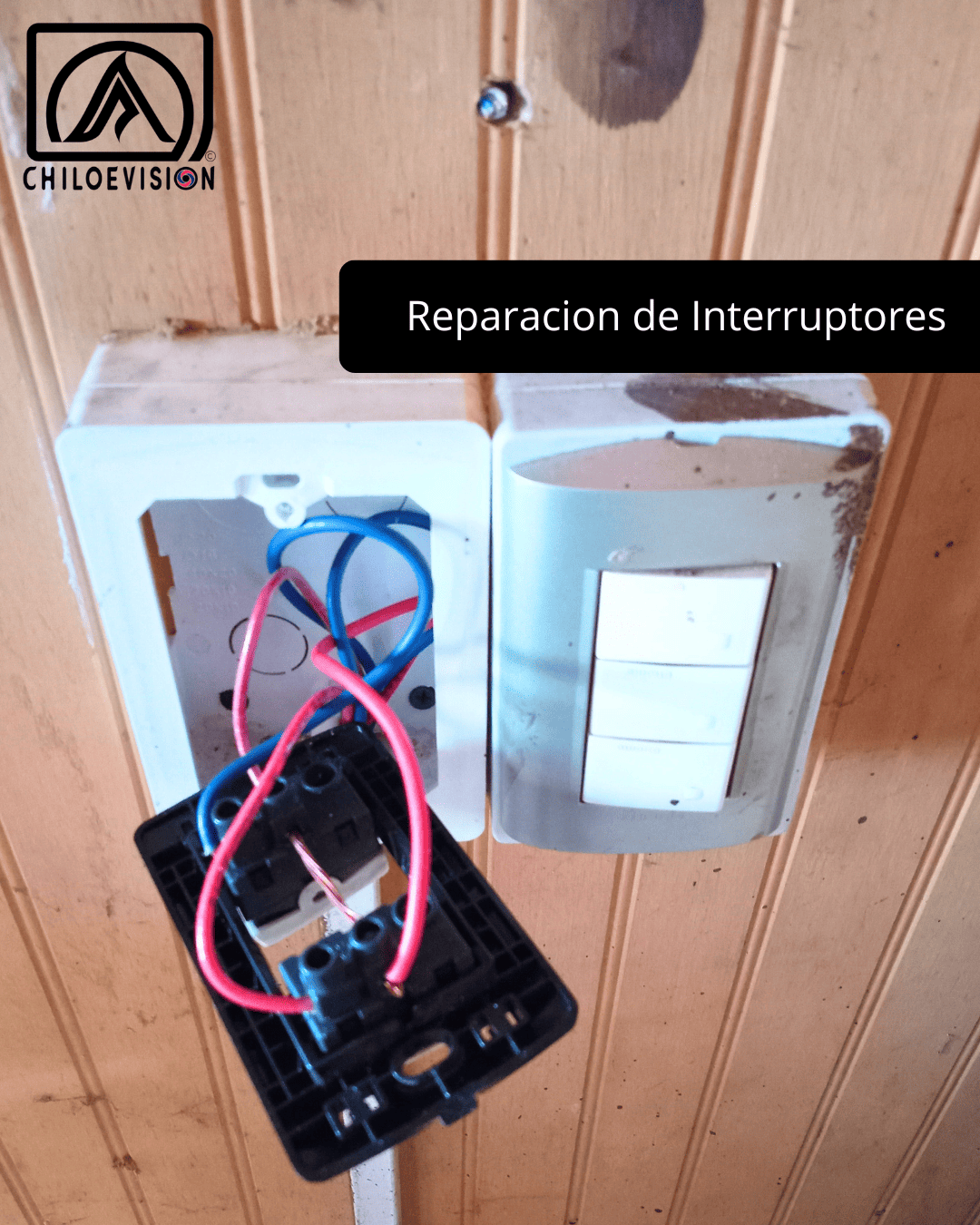 Reparación de interruptores en Chiloé
