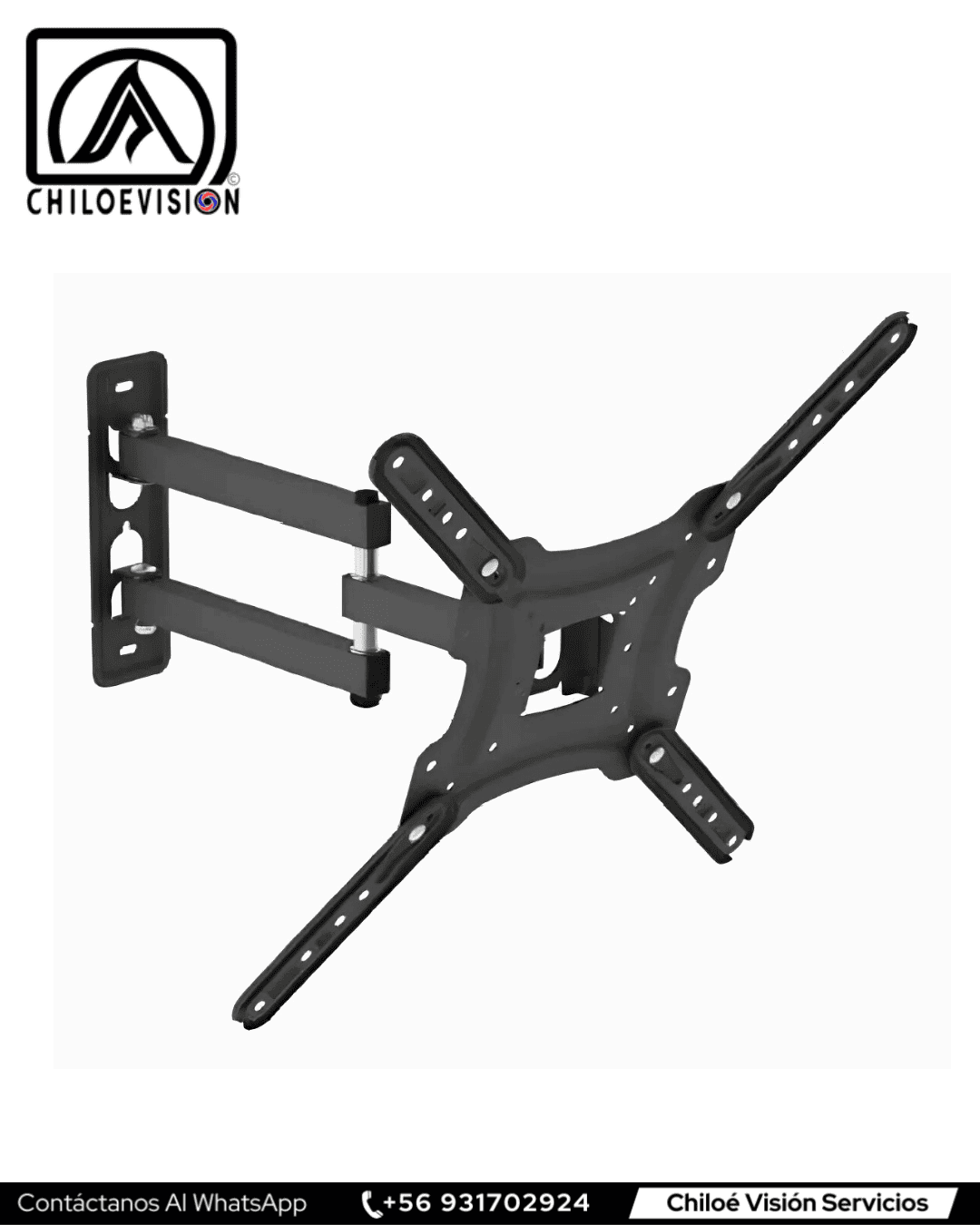 Soporte TV Brazo 14 a 55 Pulgadas en Chiloé