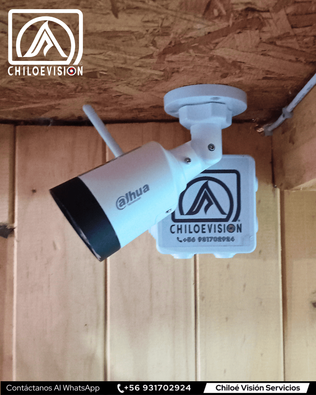 Cámara Bala en Chiloé