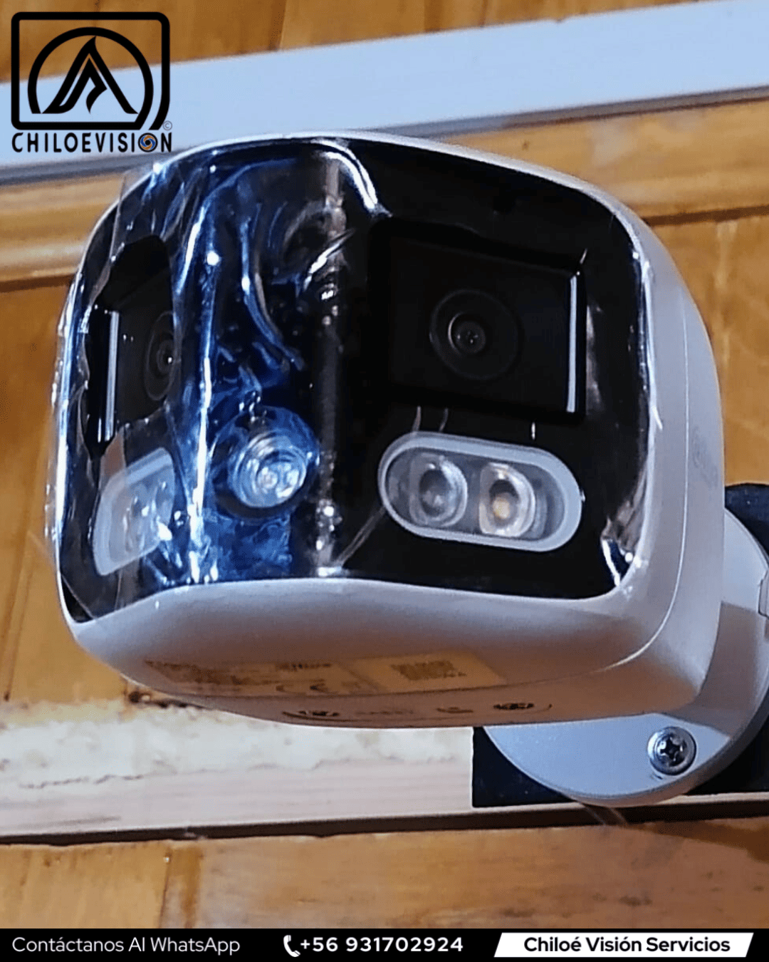 Cámara con Audio en Chiloé