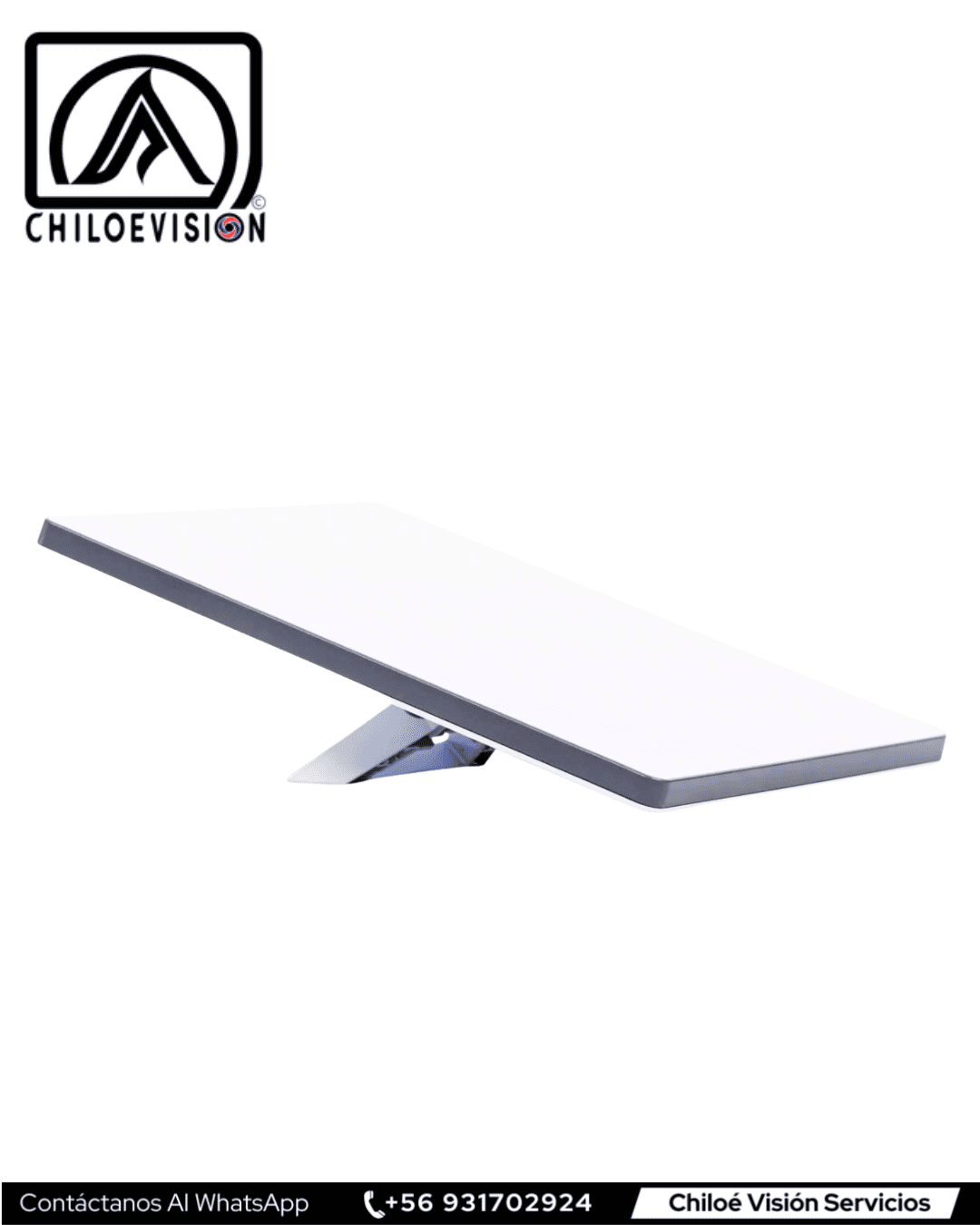 Antena Starlink Mini  en Chiloé