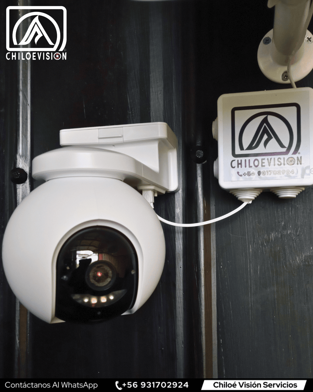 Cámaras de Seguridad con Audio en Chiloé