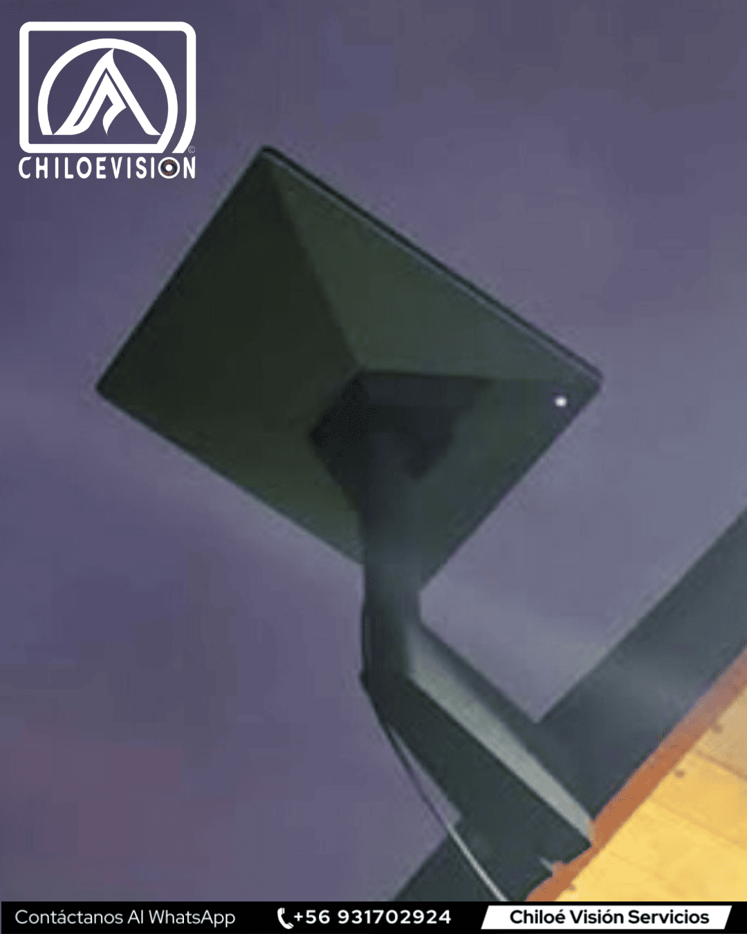 Instalación de Antena Starlink en Chiloé