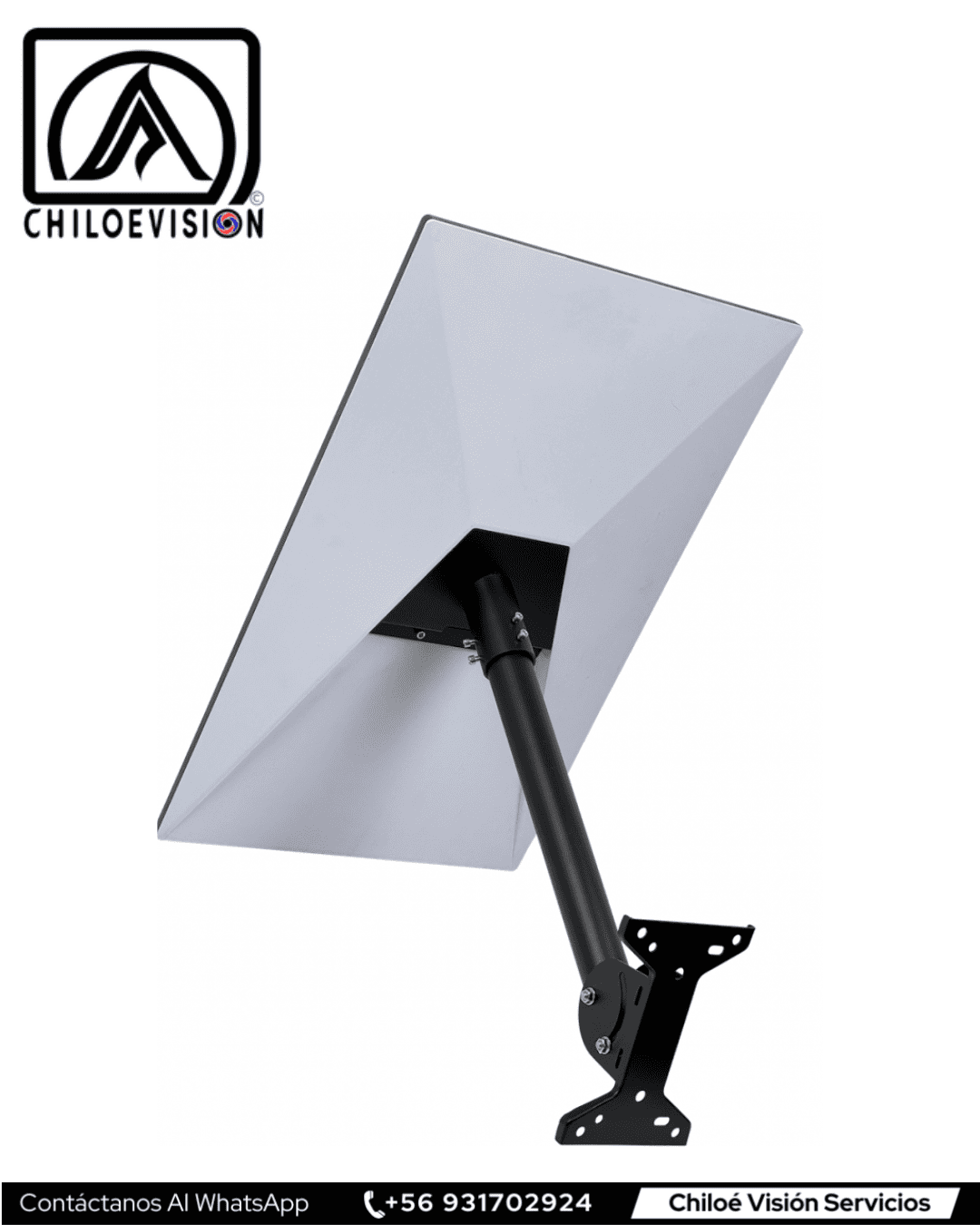 Soporte Antena Starlink en Chiloé