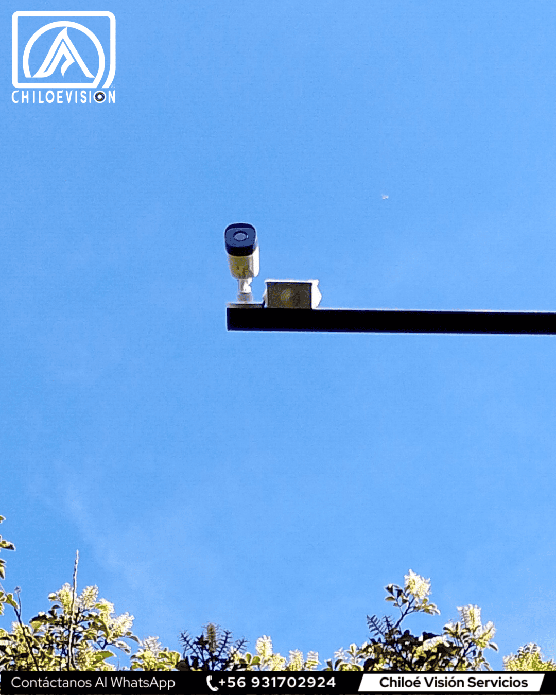 Instalación y mantenimiento de cámaras y alarmas de seguridad en Chiloé