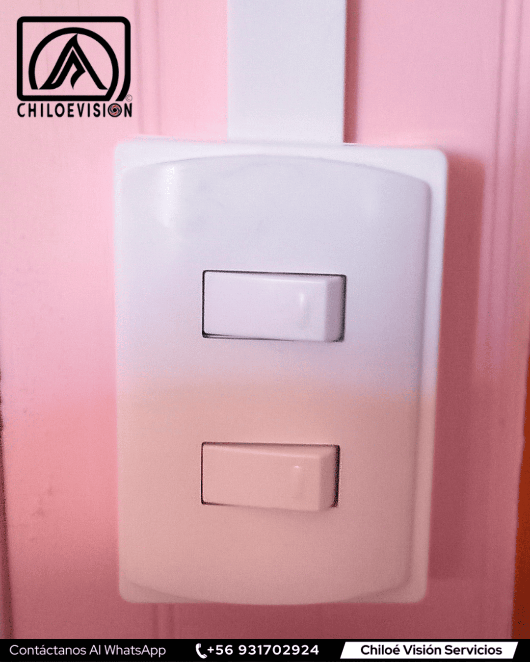 Instalación de Interruptor en Chiloé