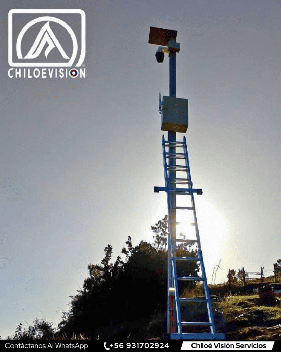 Cámara 360 en Chiloé