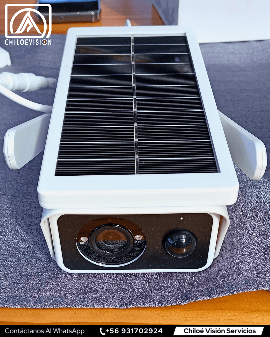 Cámaras Solares en Chiloé