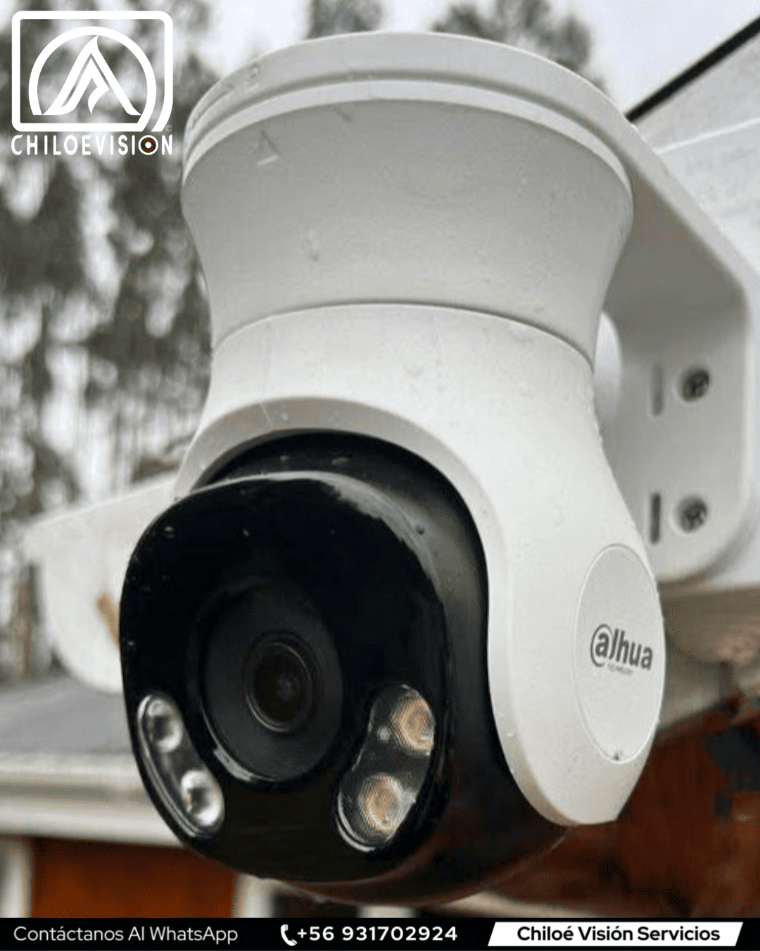 Instalación de Cámara 360 en Chiloé