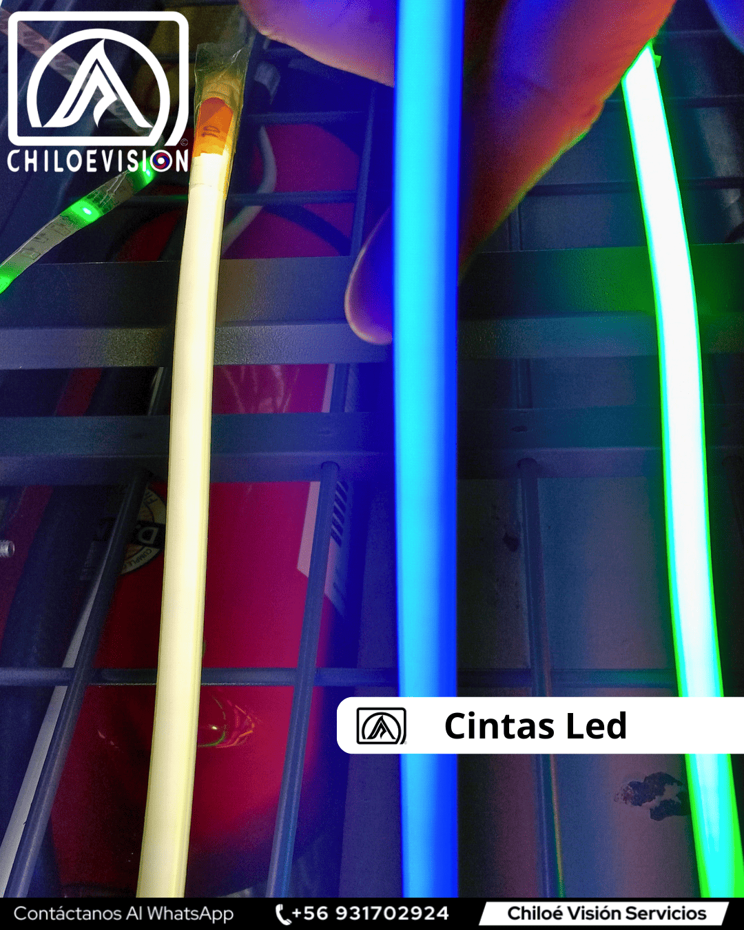Cintas Led Chiloé