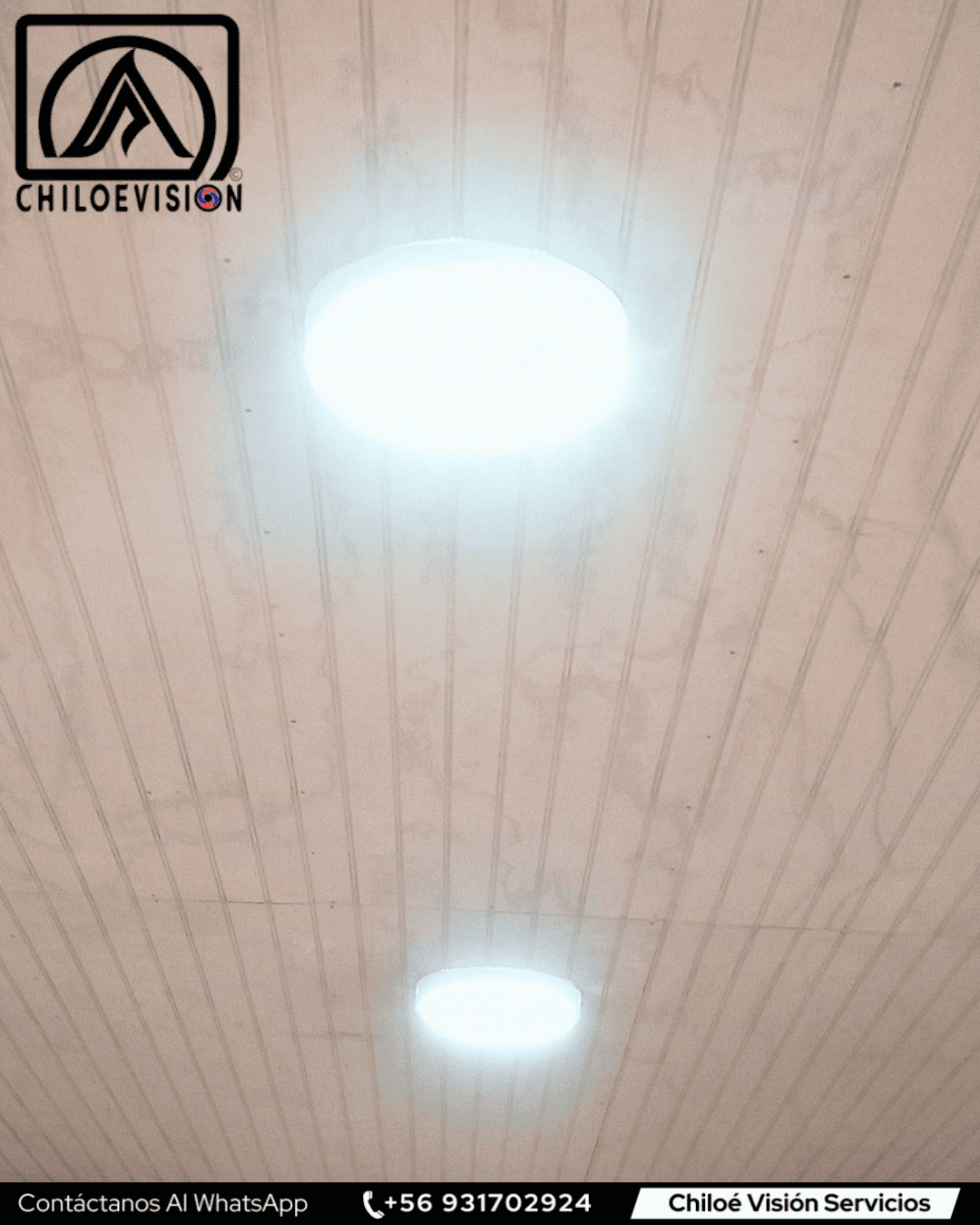 Servicios de electricidad en Curaco de Velez, Chiloé