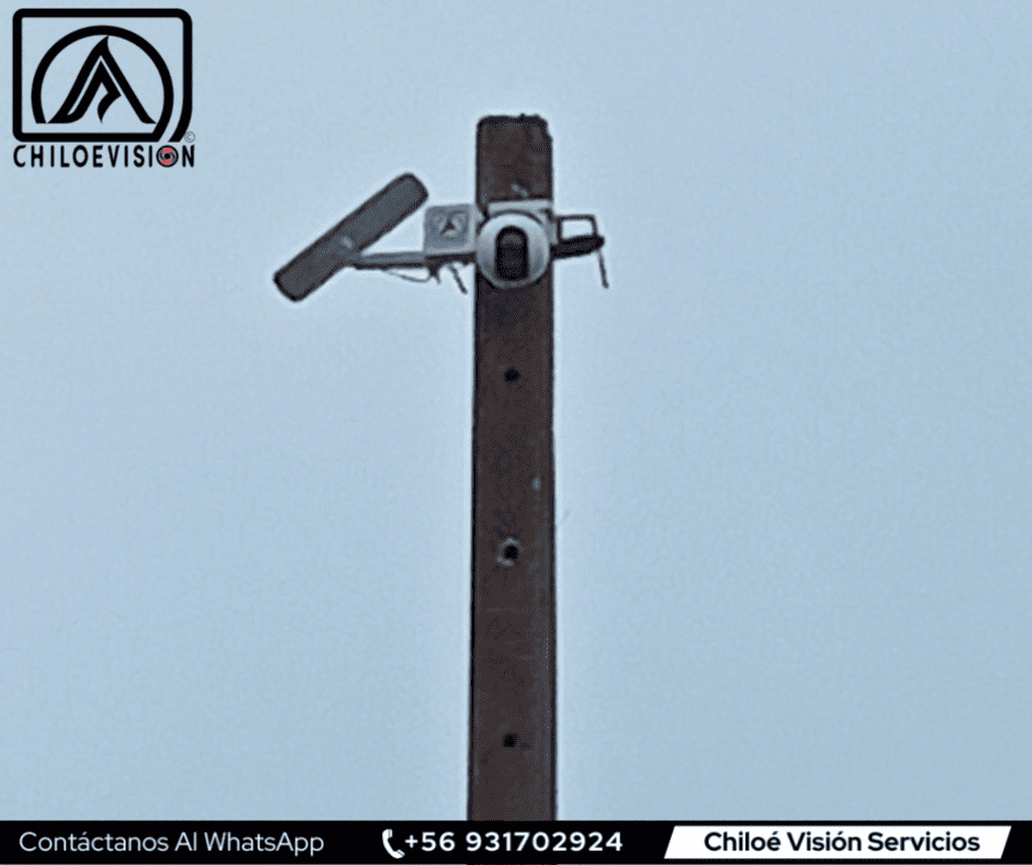 Cámara de Seguridad Solar en Chonchi