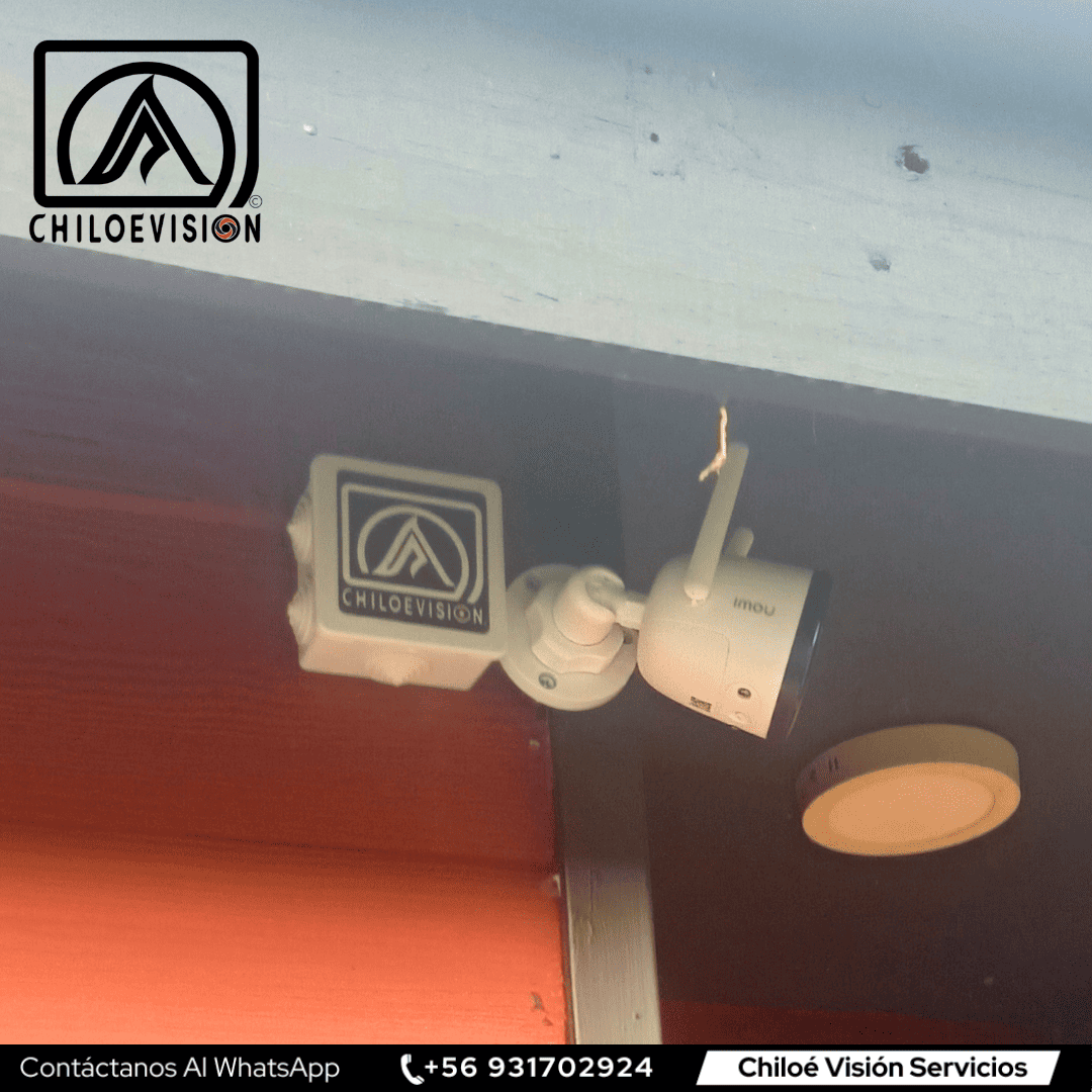 Cámaras de Seguridad WiFi en Chonchi