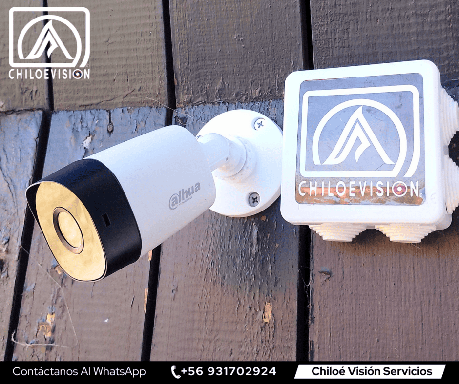 Cámara de Seguridad en Ancud