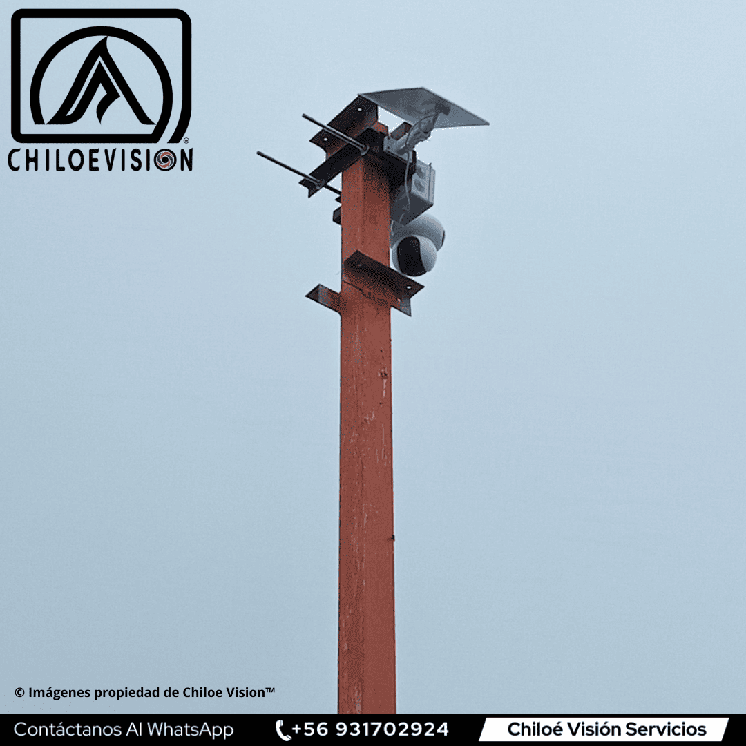 Instalación de Cámaras Solares en Chiloé