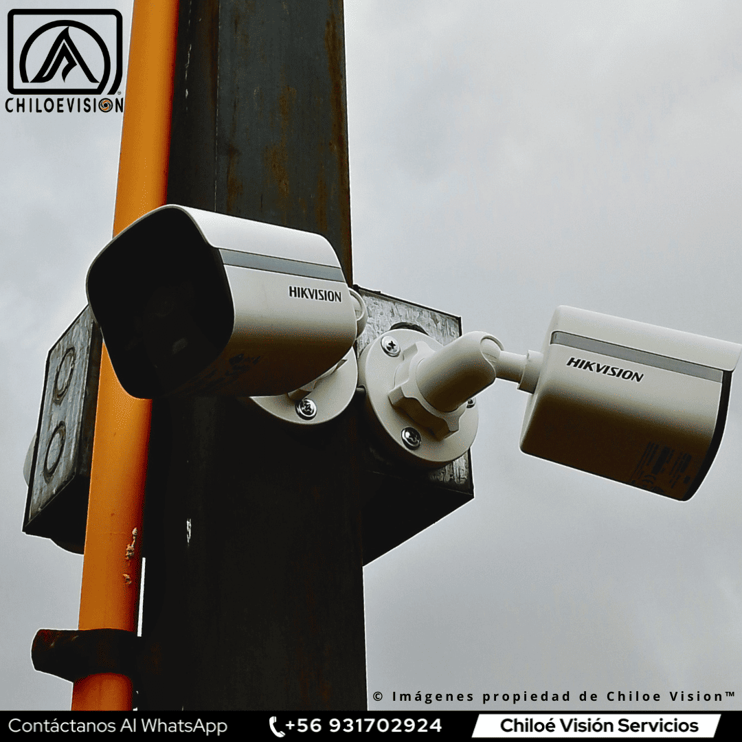 Cámaras Hikvision en Chiloé