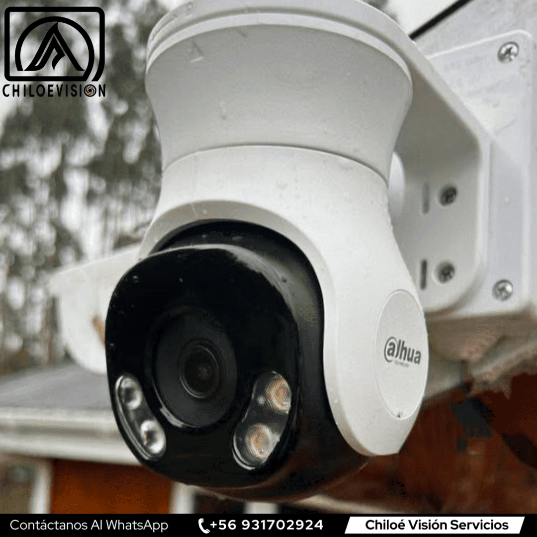 Cámaras 360 Dahua en Chiloé
