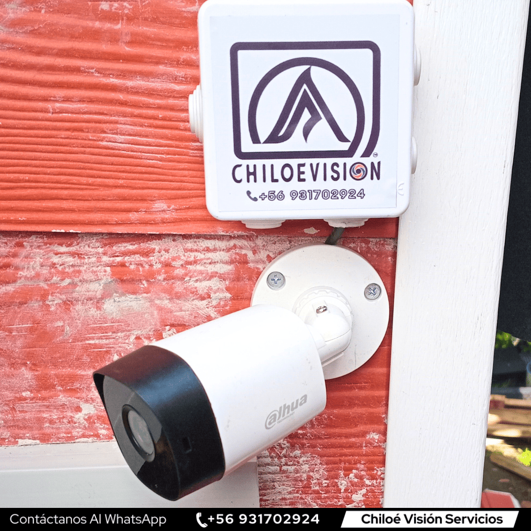 Cámaras Bala Dahua  en Chiloe