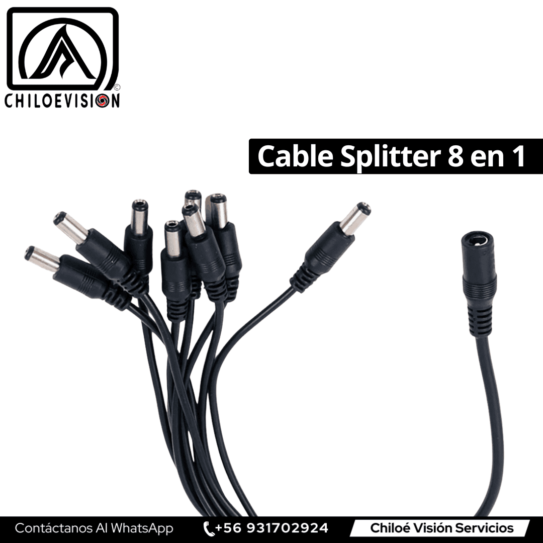 Cable Splitter 8 en 1 en Chiloé