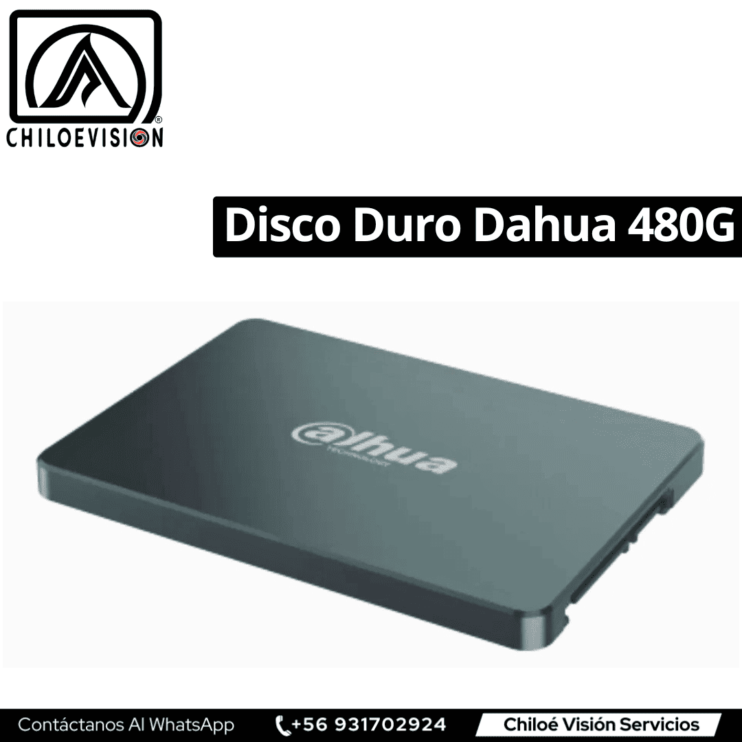 Disco Duro de 480GB en Chiloé
