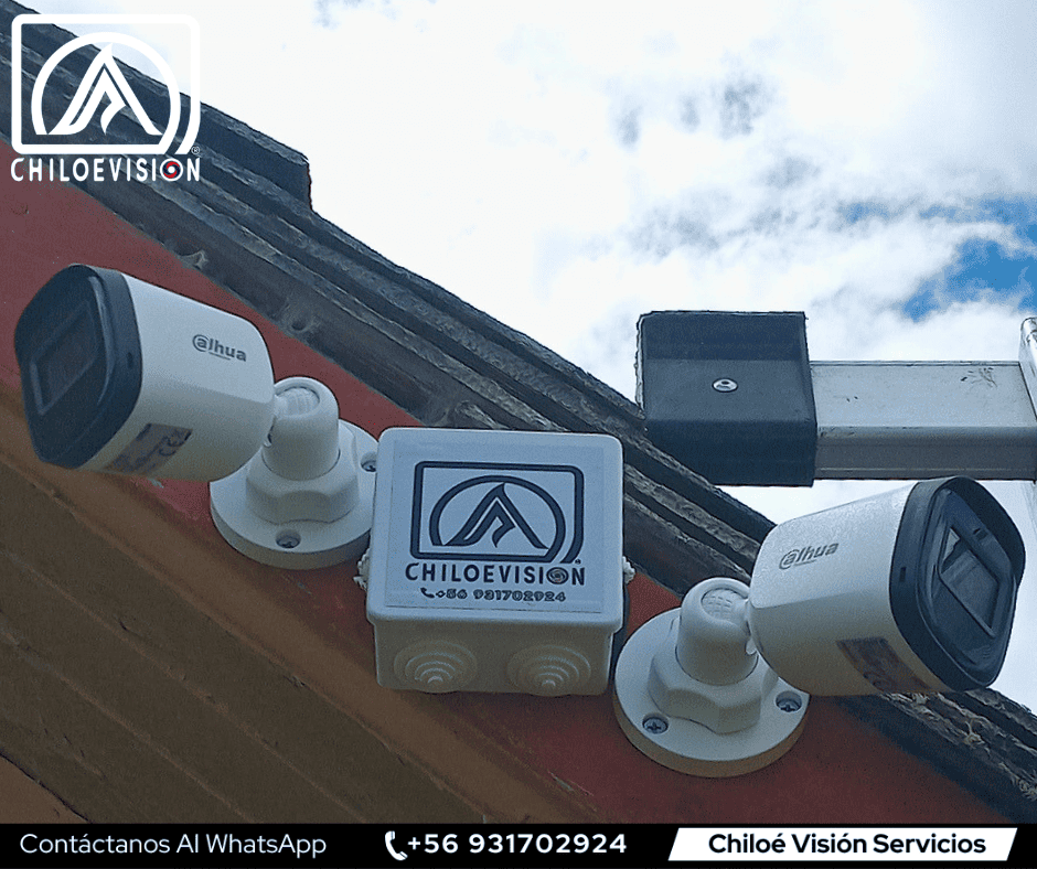 Cámaras Bala Dahua en Chiloe