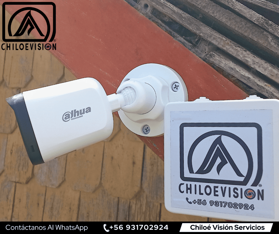 Cámara Bala Analógica Dahua