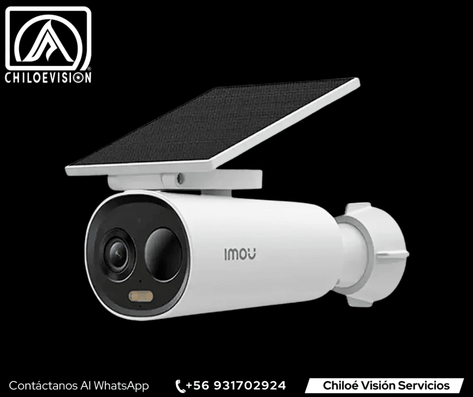 Cámara de Seguridad Solar Imou en Chiloé