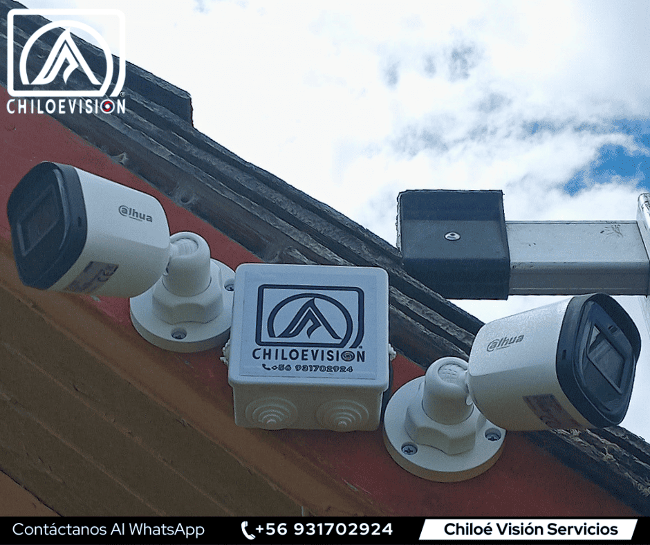 Cámaras Dahua en Chiloé